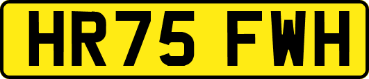 HR75FWH