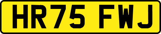 HR75FWJ
