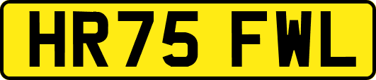 HR75FWL