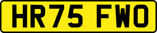 HR75FWO