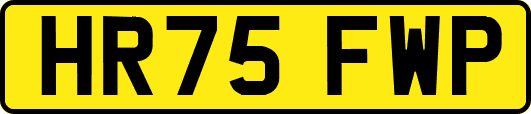 HR75FWP