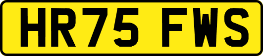 HR75FWS