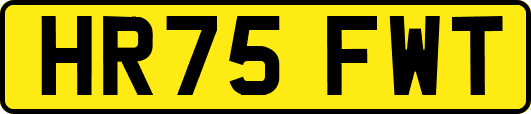 HR75FWT