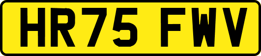HR75FWV