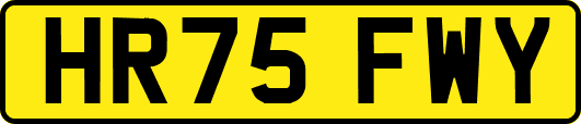 HR75FWY