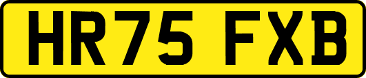 HR75FXB