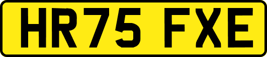 HR75FXE