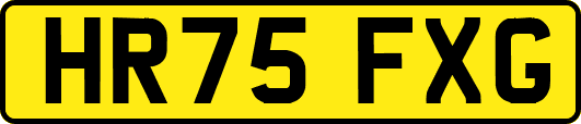 HR75FXG