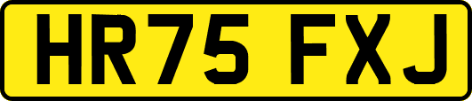 HR75FXJ