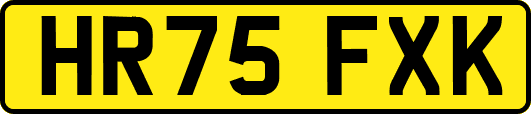 HR75FXK