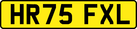 HR75FXL