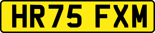 HR75FXM