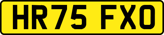 HR75FXO