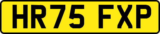 HR75FXP