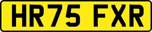 HR75FXR