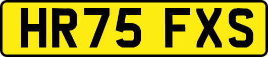 HR75FXS