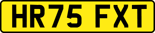 HR75FXT