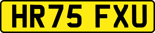 HR75FXU