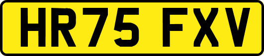 HR75FXV