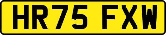 HR75FXW