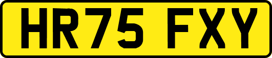 HR75FXY