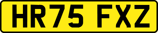 HR75FXZ