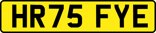 HR75FYE