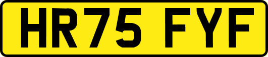 HR75FYF