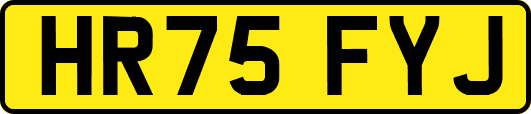 HR75FYJ