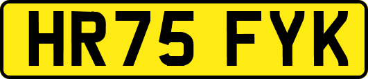 HR75FYK