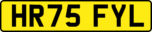 HR75FYL