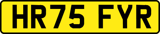 HR75FYR
