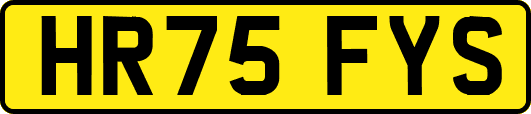 HR75FYS