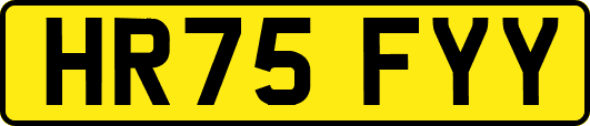 HR75FYY