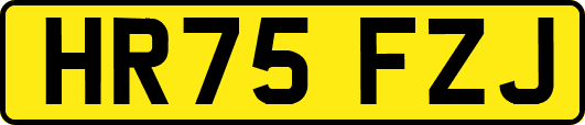 HR75FZJ