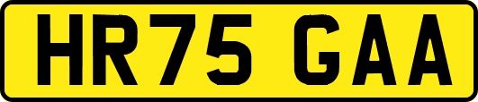 HR75GAA