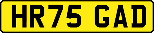 HR75GAD