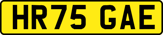 HR75GAE