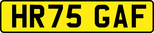 HR75GAF