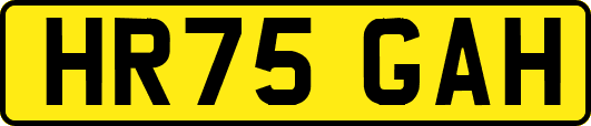 HR75GAH