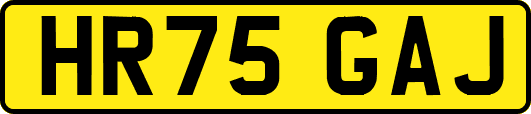 HR75GAJ