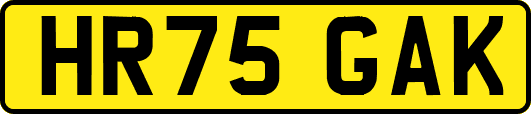 HR75GAK