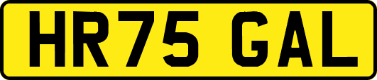 HR75GAL