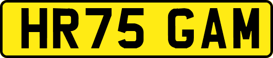 HR75GAM
