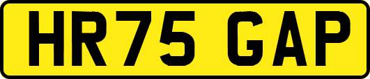 HR75GAP
