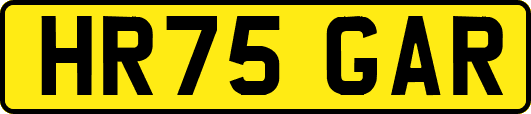 HR75GAR