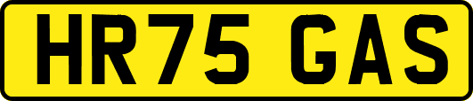 HR75GAS