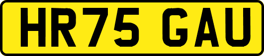 HR75GAU