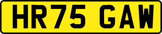 HR75GAW