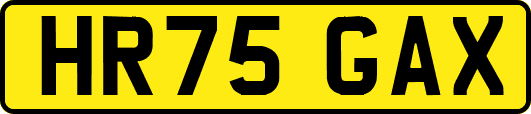 HR75GAX